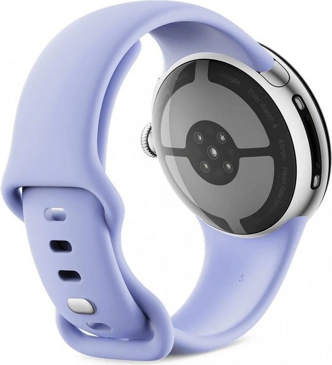 Умные часы Google Pixel Watch 4, Iris Active Band, 41 мм, Синий, Wi-Fi + LTE детальное изображение - 3