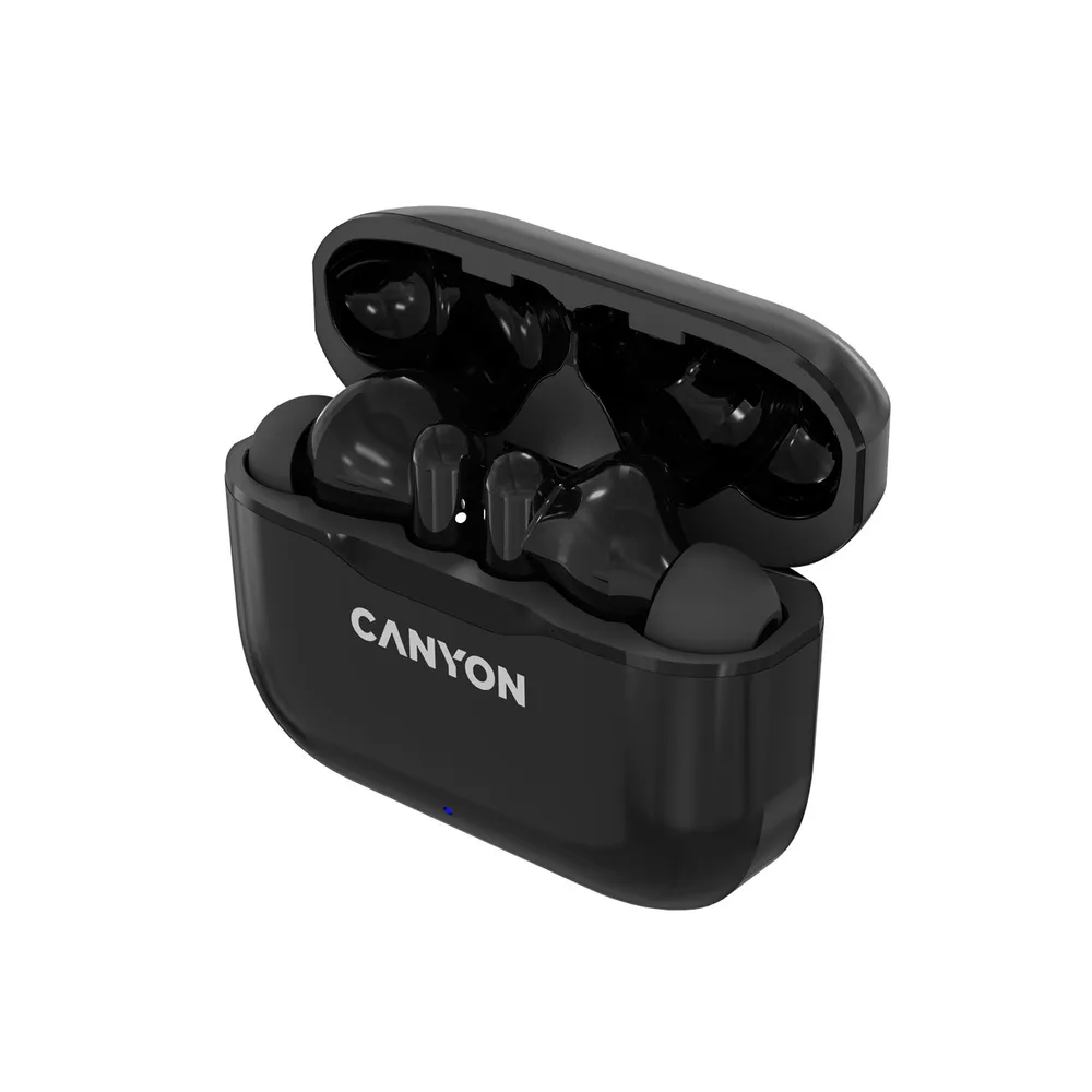Беспроводные наушники Canyon CNE-CBTHS3, Черный детальное изображение - 5