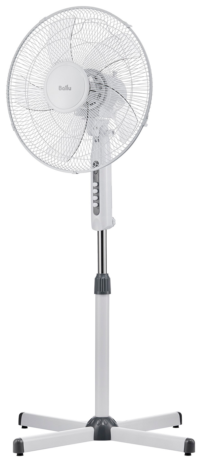 Вентилятор напольный Ballu BFF-801, 45 Вт, Белый детальное изображение - 2