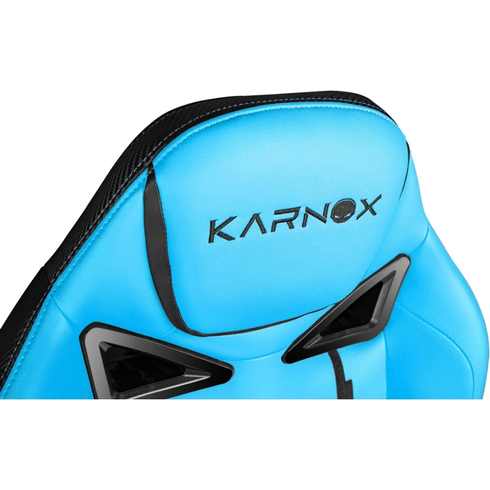 Игровое кресло KARNOX GLADIATOR Cybot Edition, Черный/Синий детальное изображение - 7