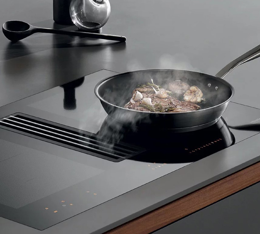 Встраиваемая вытяжка Miele CSDA7001 FL, Черный обсидиан детальное изображение - 5