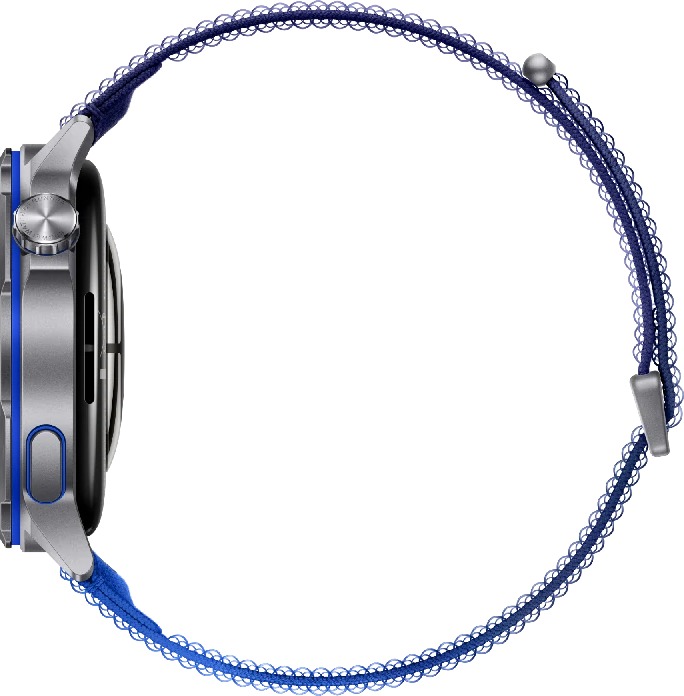 Смарт-часы HUAWEI WATCH GT Runner 2 43.5 мм, Темно-синий детальное изображение - 6
