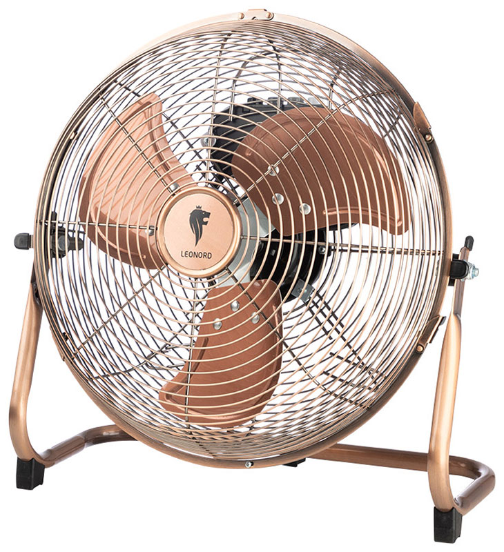 Вентилятор Leonord LE-1604, 45 Вт, Бронза детальное изображение - 1