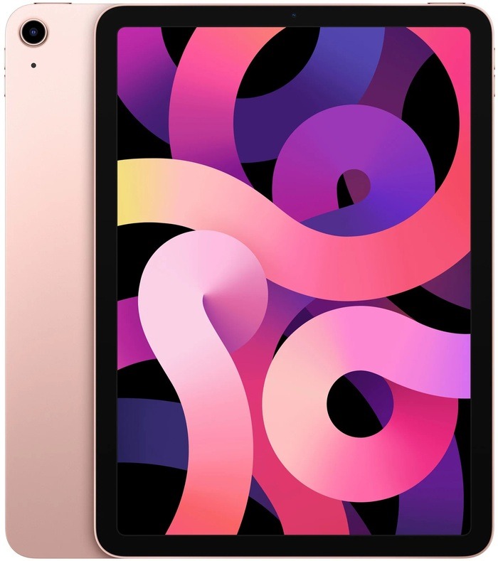 Планшет Apple iPad Air 2020, 64 ГБ, Розовое золото, Wi-Fi + Cellular детальное изображение - 1