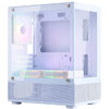 Корпус 1STPLAYER MIKU Mi2-A ARGB (Mi2-A-WH-2FC7R-W-1FC7-W), Белый вариант - 1