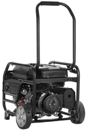 Генератор бензиновый HYUNDAI HHY 10050FE-3 ATS, 7.5 кВт, Черный детальное изображение - 5