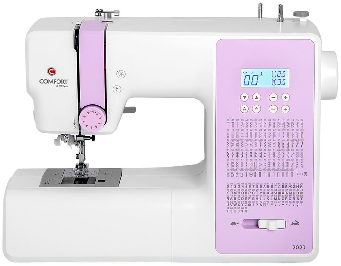 Швейная машина Comfort 2020, Фиолетовый №1