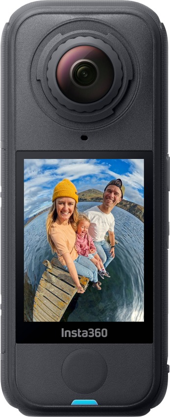 Экшн-камера Insta360 X4 Air Starter Bundle, Черный детальное изображение - 4