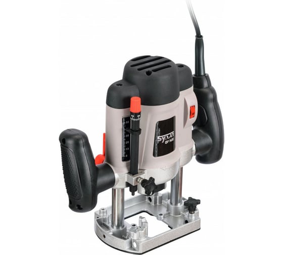 Фрезер БУЛАТ цанга 6/8мм, ФР, 1400 Вт, Серый детальное изображение - 3