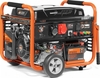Генератор бензиновый DAEWOO GDA 9500DPE-3, 8 кВт, Оранжевый вариант - 1