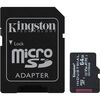 Карта памяти Kingston MicroSD + SD адаптер (SDCIT2/64GB), 64 Гб вариант - 1