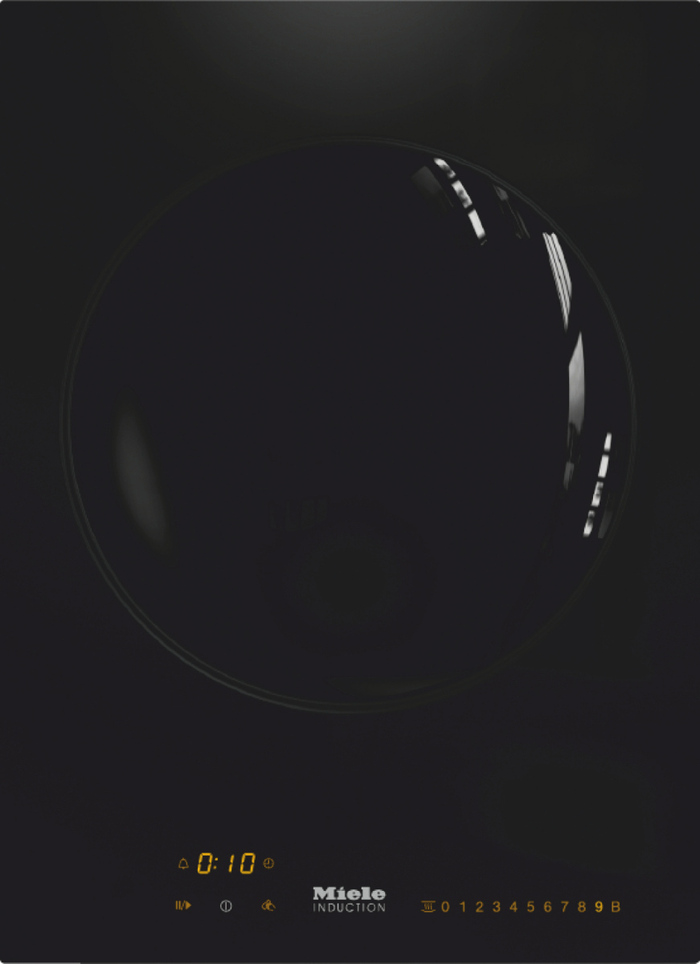 Индукционная варочная панель WOK Miele CS 7641 FL, Черный №1