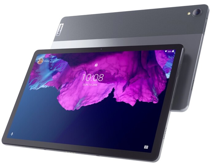 Планшет Lenovo Tab P11 6/128 ГБ, Серый, Wi-Fi №3