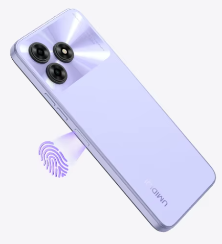 Смартфон UMIDIGI G5 8 128 ГБ, Лавандово-фиолетовый, Dual nano SIM детальное изображение - 2
