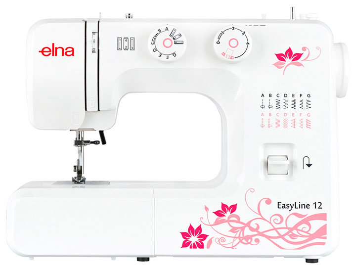 Швейная машина Elna EasyLine 12, Белый детальное изображение - 1