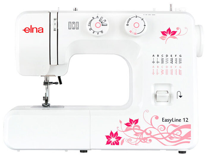 Швейная машина Elna EasyLine 12, Белый №1