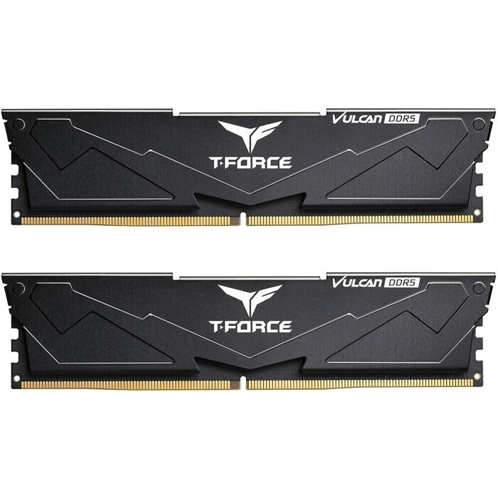 Оперативная память Team T-Force Vulcan DDR5 5600MHz, FLBD532G5600HC36BDC01, 2x16 Гб KIT, 32 Гб №1