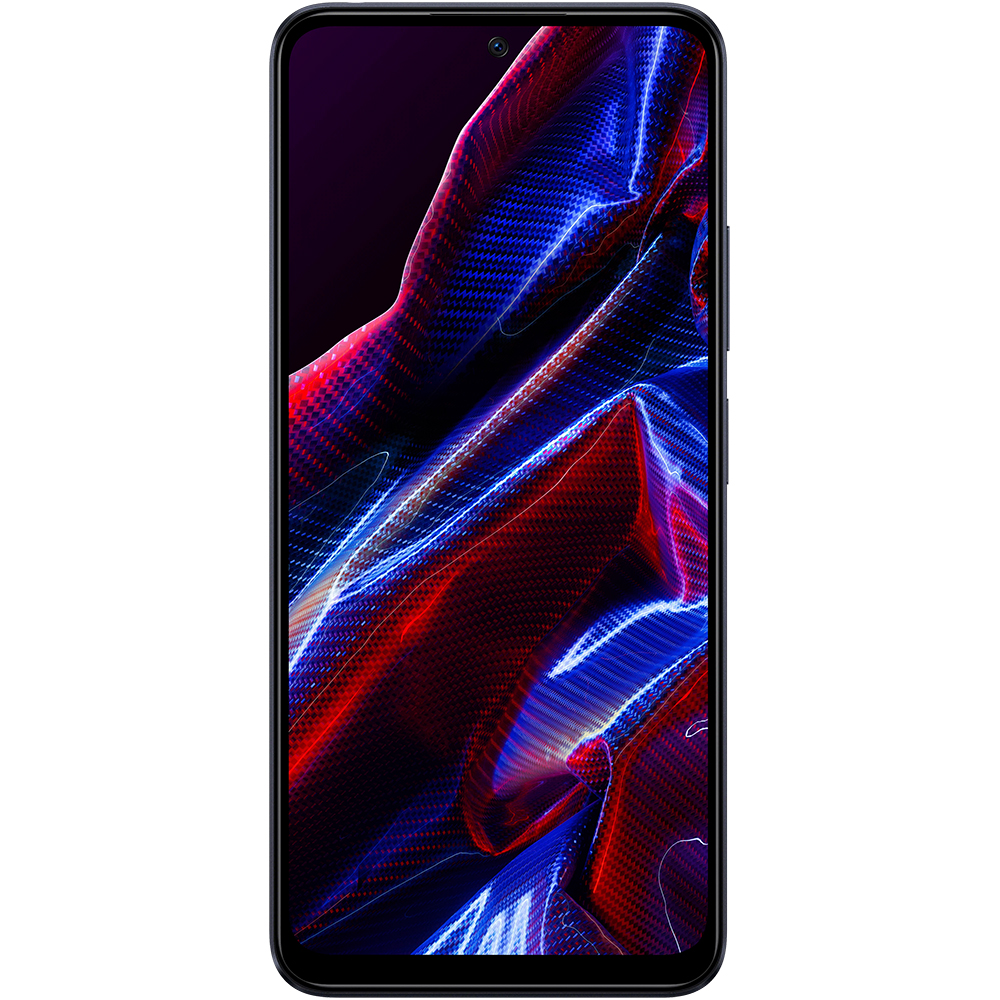Смартфон Xiaomi POCO X5 5G 128 ГБ, Черный, Dual nano SIM детальное изображение - 2