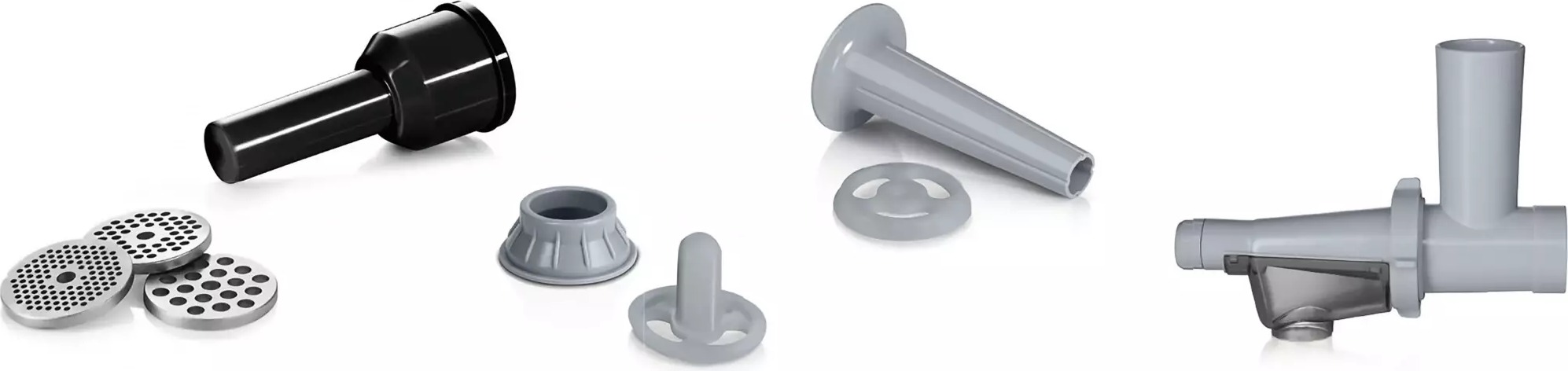 Мясорубка Bosch ProPower MFW67450, Черный детальное изображение - 5