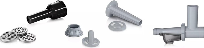 Мясорубка Bosch ProPower MFW67450, Черный №5