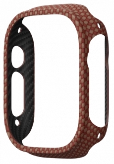 Чехол Pitaka Air Case для Apple Watch Ultra/Ultra 2 49 мм, AWU2401, Коричневый детальное изображение - 3