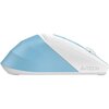 Мышь A4Tech Fstyler FG45CS Air2 Icy, Синий вариант - 7