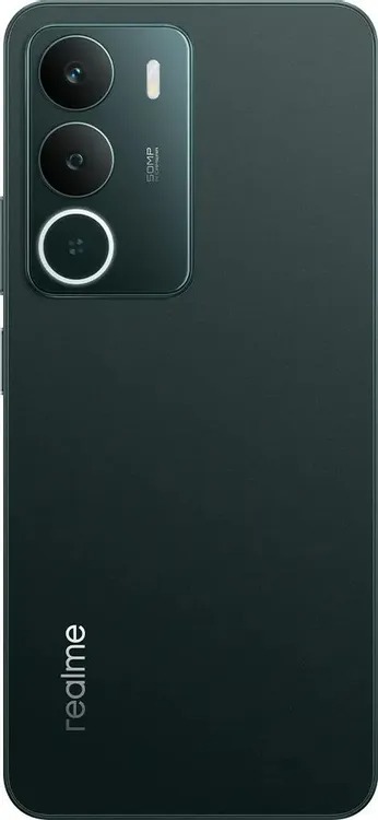 Realme P3 Lite 4/128 Гб Зеленый, Dual nano SIM детальное изображение - 4