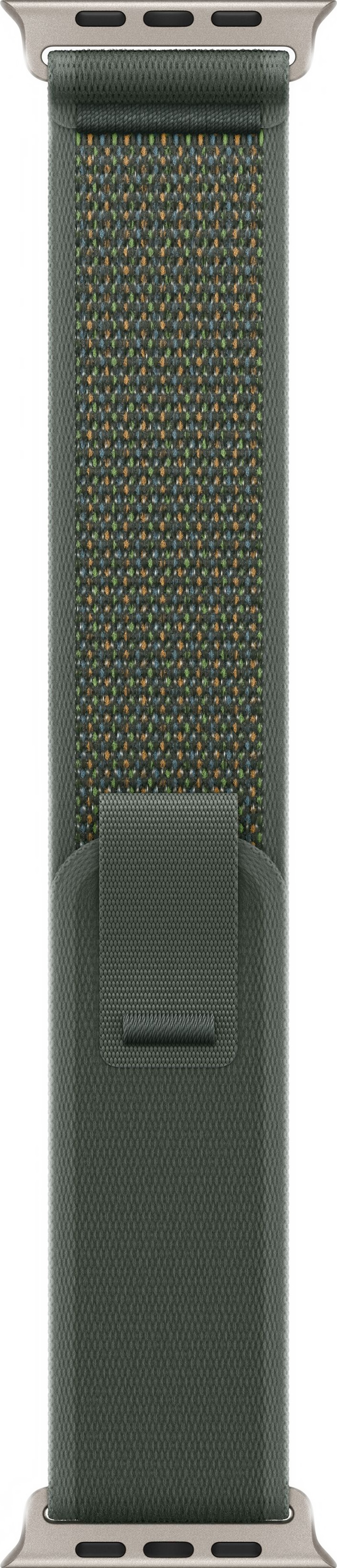 Умные часы Apple Watch Ultra 2 2024, 49 мм, Natural Titanium Case with Green Trail Loop детальное изображение - 3