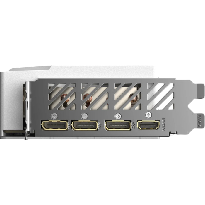 Видеокарта Gigabyte NVIDIA GeForce RTX 4070 Ti Super, GV-N407TSEAGLEOCICE-16GD, 16 ГБ, Белый детальное изображение - 2