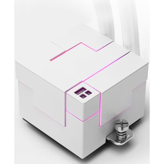 Система жидкостного охлаждения Thermalright Core Matrix 360, Белый детальное изображение - 6