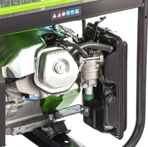 Генератор бензиновый СИБРТЕХ БС-6500Э 94548, 5 кВт, Зеленый детальное изображение - 20