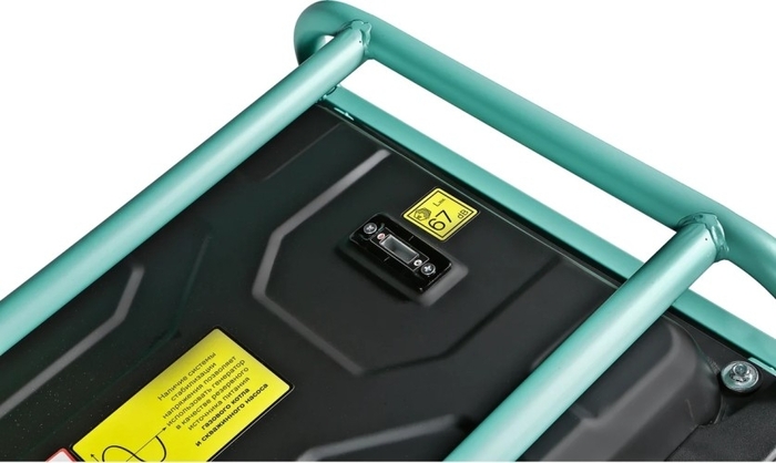 Генератор бензиновый Sturm PG10500E, 10.5 кВт, Зеленый №4