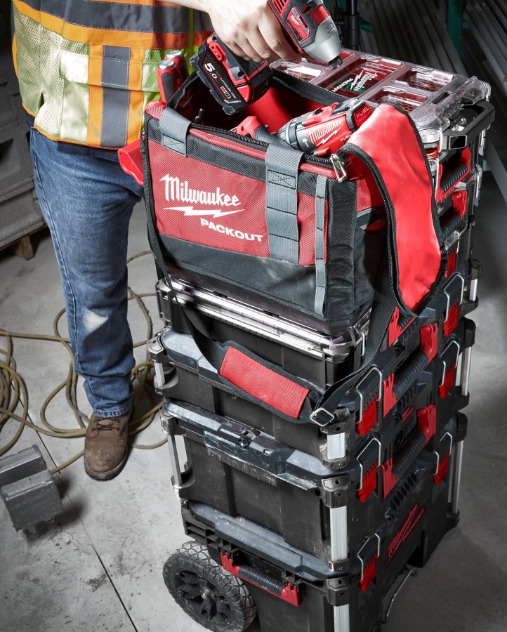 Сумка Milwaukee Packout Duffel Bag 15in/38cm (4932471066) детальное изображение - 8