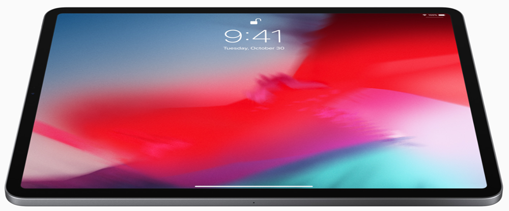 Планшет Apple iPad Pro 11 2018, 1 ТБ, Серый космос, Wi-Fi+Cellular детальное изображение - 4