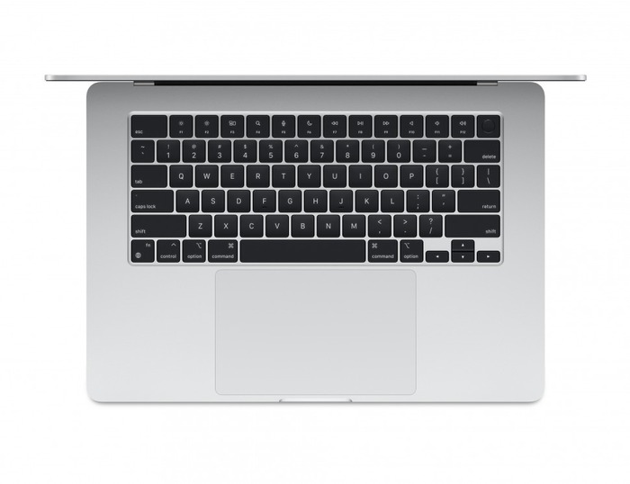 Ноутбук Apple MacBook Air 15 на M2, RAM 16 ГБ, Silver, SSD 256 ГБ, Apple graphics 10-core №3