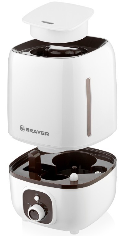 Увлажнитель воздуха Brayer BR4701, Белый детальное изображение - 6