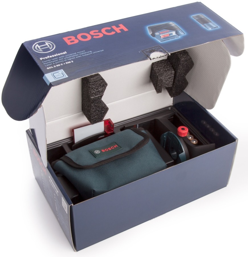 Лазерный нивелир Bosch GCL 2-50 C Professional 0601066G02 детальное изображение - 7
