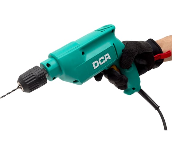 Дрель DCA AJZ05-10A (Keyless), 500 Вт детальное изображение - 10