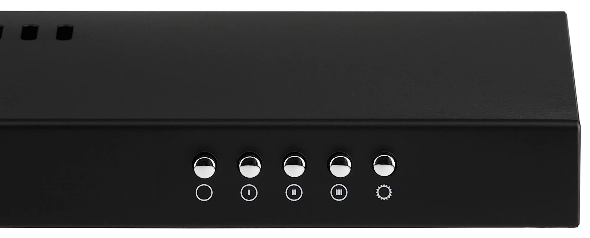 Вытяжка Krona JESSICA slim 600 black PB, Черный детальное изображение - 2