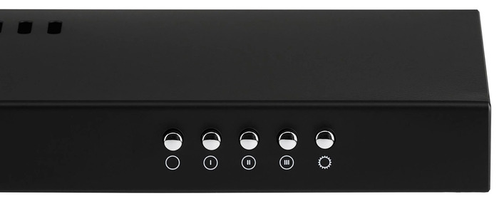 Вытяжка Krona JESSICA slim 600 black PB, Черный №2
