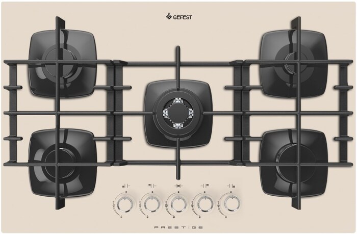 Газовая варочная панель Gefest CH 2340 K12, Белый №2
