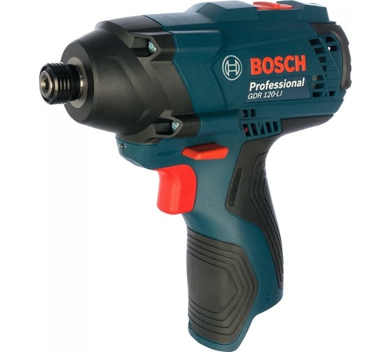 Аккумуляторный ударный гайковерт Bosch GDR 120-LI Solo, 12 В, 100 Нм, 06019F0000 детальное изображение - 1