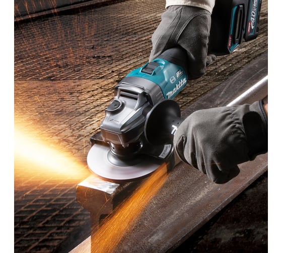 Угловая шлифовальная машина Makita XGT GA029GZ 199374, 125 мм, 8500 об/мин детальное изображение - 16