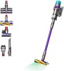Беспроводной вертикальный пылесос Dyson Gen5 Detect Absolute SV23 UK, Серебристый/Фиолетовый вариант - 1