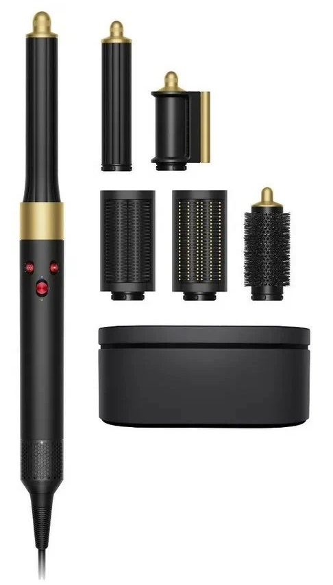 Фен-стайлер Dyson Airwrap Complete Long HS05 EU, Barrel Gold/Onyx детальное изображение - 2
