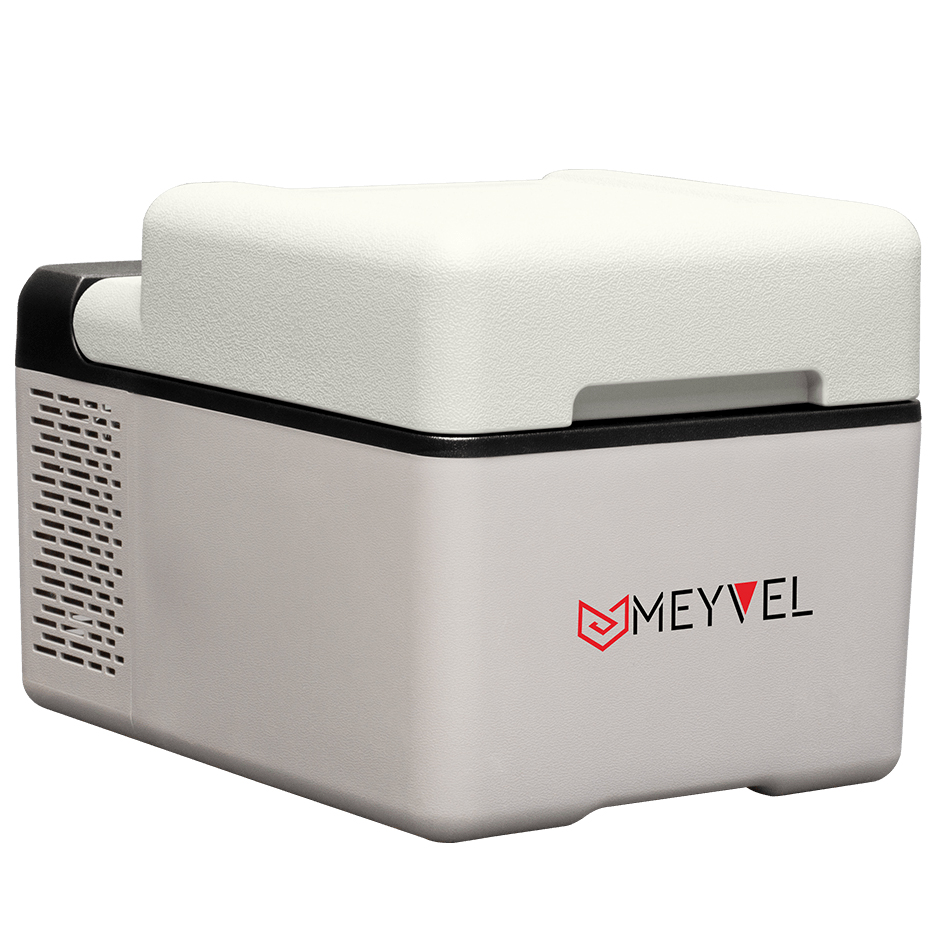 Автомобильный компрессорный холодильник Meyvel AF-B12, 970011, 12/24 В, Белый детальное изображение - 1