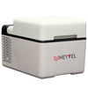 Автомобильный компрессорный холодильник Meyvel AF-B12, 970011, 12/24 В, Белый вариант - 1