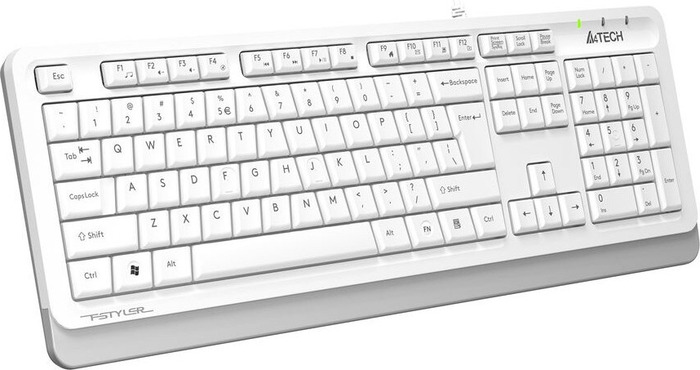 Клавиатура A4Tech Fstyler FKS10, Белый №3