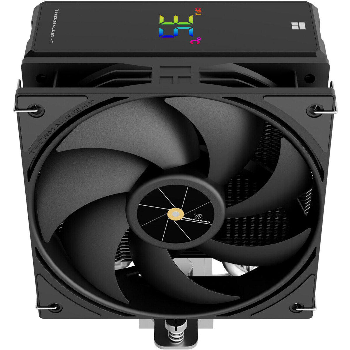 Кулер Thermalright Assassin X 120 R Digital, Черный детальное изображение - 4