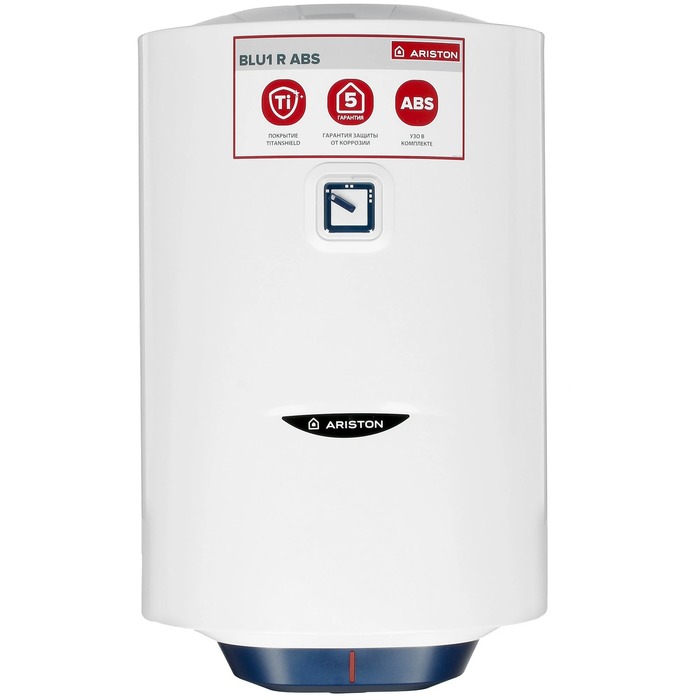 Водонагреватель Ariston BLU1 R ABS 30 V SLIM, 3700581, 30 л, Белый №1